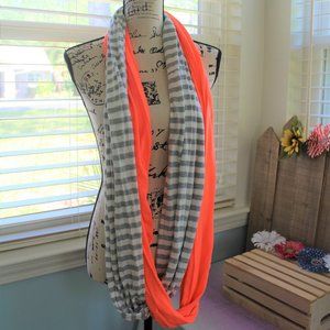 Ladies Fun Double Infinity Scarf Scarves